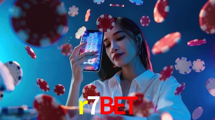 Interface do App r7bet