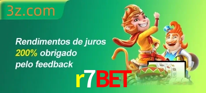 Promoções 1 r7bet